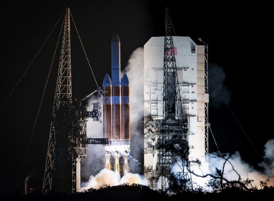 Figure 7. Parker Solar Probe launch. Image courtesy JHU APL. http://parkersolarprobe.jhuapl.edu/