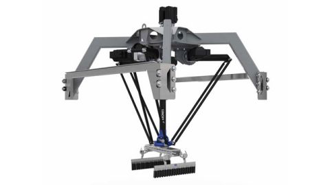 Krones Develops Package-Handling Robot Digital Twin - MATLAB & Simulink