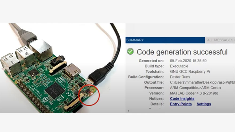 Raspberry Pi Support – MATLAB & Simulink - Hardware Support - MATLAB ...