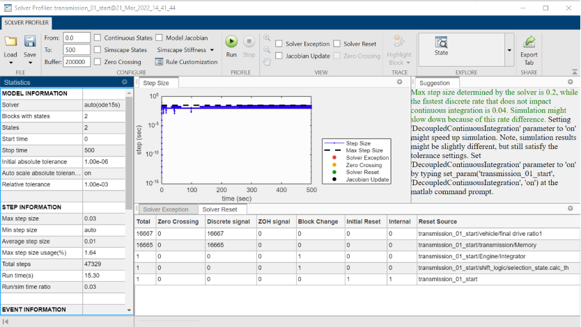 Improving Simulation Performance in Simulink - MATLAB & Simulink