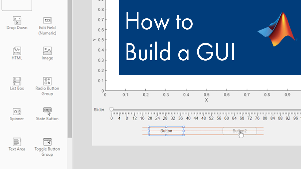 How To Build A Gui In Matlab Using App Designer Video Matlab 3510