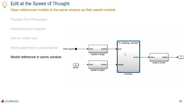 Discover tools that will help you save time as you build and refine your Simulink models.