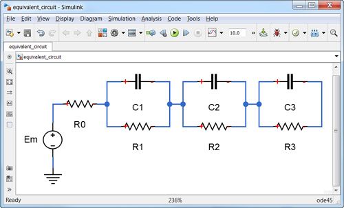 バッテリーのモデリング - MATLAB & Simulink