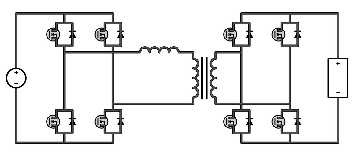 Dual Active Bridge - MATLAB & Simulink