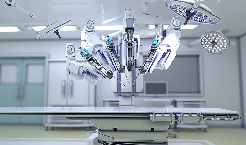 外科用ロボットは、複雑なマルチドメインの医療機器です。