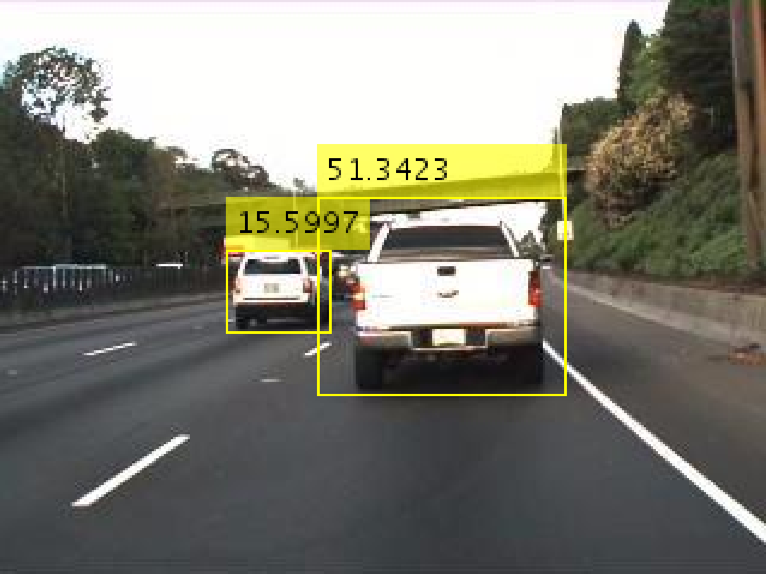 自動車認識