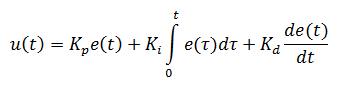 Pid Control equation 1