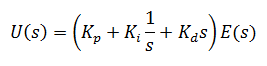 Pid Control equation 2