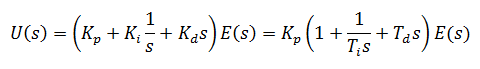 Pid Control equation 3
