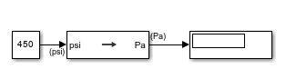 Convert pressure block model
