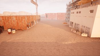 Construction site