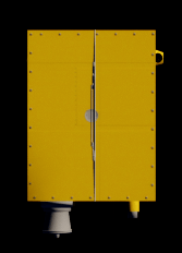 Front view of SmallSat.