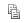 The icon to copy annotation.