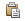 The icon to paste annotation.