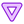 Inverted purple triangle icon