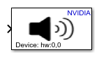 NVIDIA ALSA audio playback block