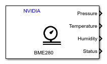 NVIDIA BME280 sensor block