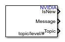 NVIDIA MQTT subscribe block