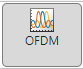 the OFDM button