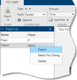 応答データからプラント パラメーターを対話的に推定 Matlab Simulink Mathworks 日本