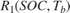 $R_1(SOC,T_b)$