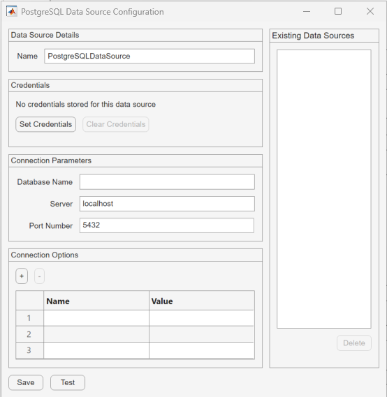 postgresql database