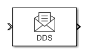 Take DDS Sample block