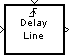 Triggered Delay Line (Obsolete) block