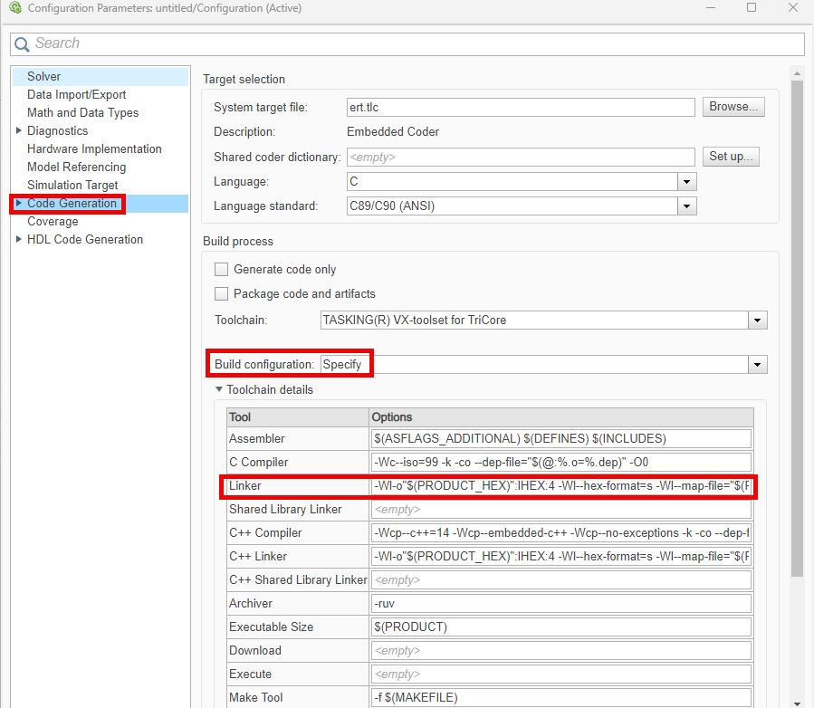 Configure the model to boot from RAM
