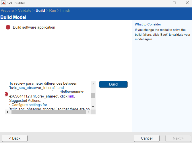 Build error in SoC Builder