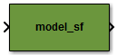 Generated S-Function block