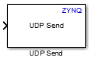 UDP Send block