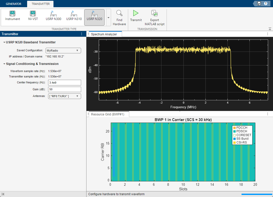 5G NR Waveform Capture and Analysis Using Software-Defined Radio