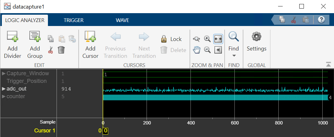 FPGA データ キャプチャを使用して Intel FPGA ボードからオーディオ信号をキャプチャする