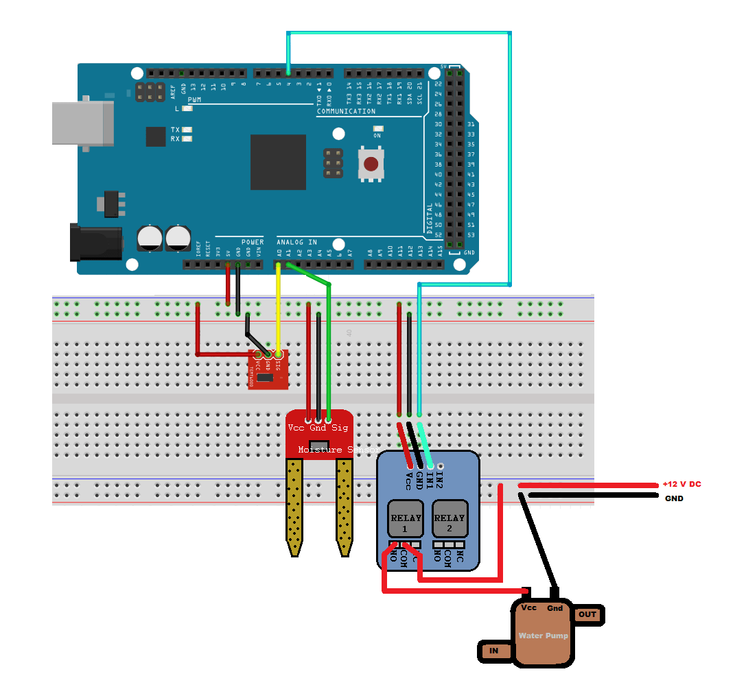 arduino plant art master