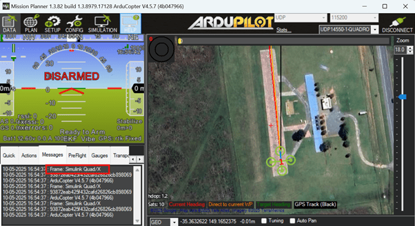 Fly a Custom Multicopter Airframe Using Simulink