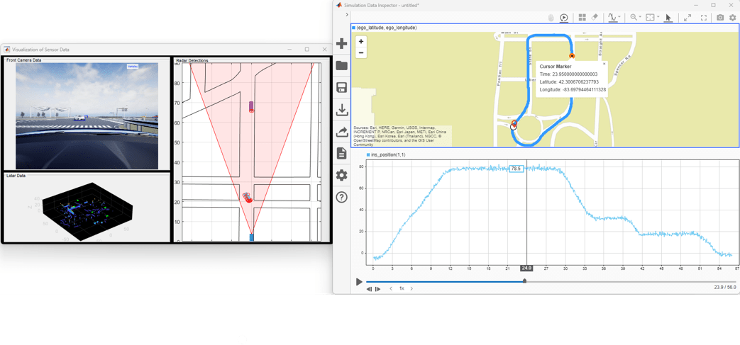 Visualize Logged Data from Unreal Engine Simulation