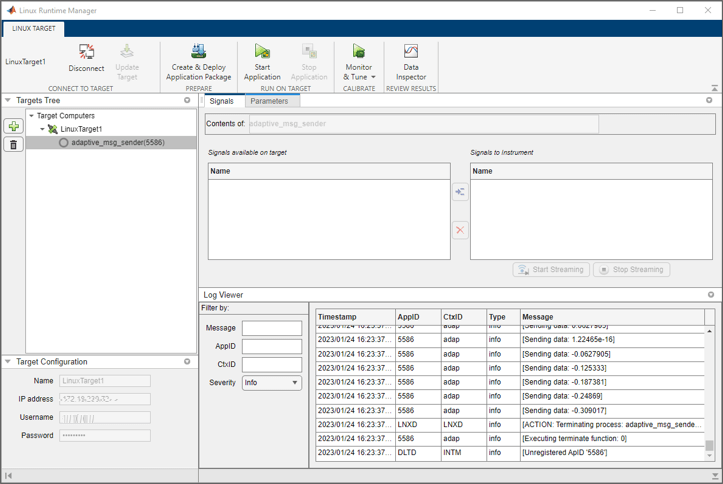 Embedded Coder Support Package for Linux Applications 入門