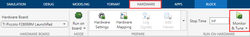 Using HRCAP to Capture Input Signals