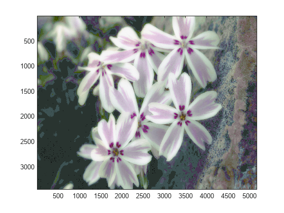 parfor を使用したイメージ コントラストを改善するアルゴリズムの高速化