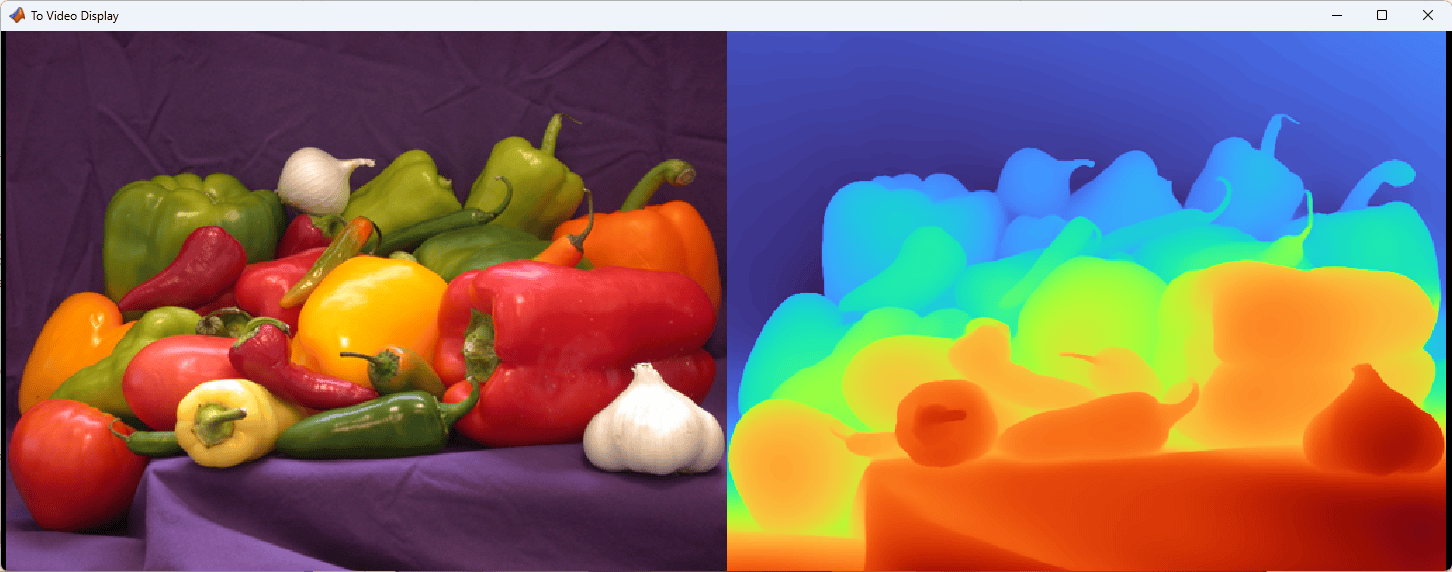 Simulate and Generate Code for Depth Anything V2 PyTorch Model in Simulink