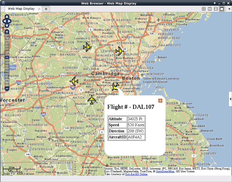 Raspberry Pi および RTL-SDR による ADS-B 信号を使用した飛行機追跡