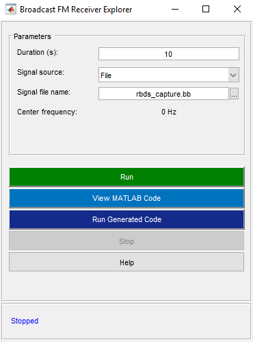 FM ブロードキャスト受信機