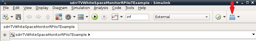 Raspberry Pi ハードウェア上の RTL-SDR 無線機と Simulink を使用した FM の受信