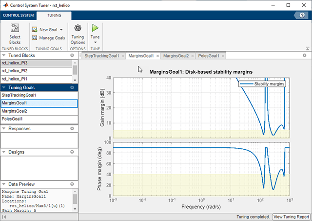 制御システム調整器を使用した制御システムの調整 - MATLAB