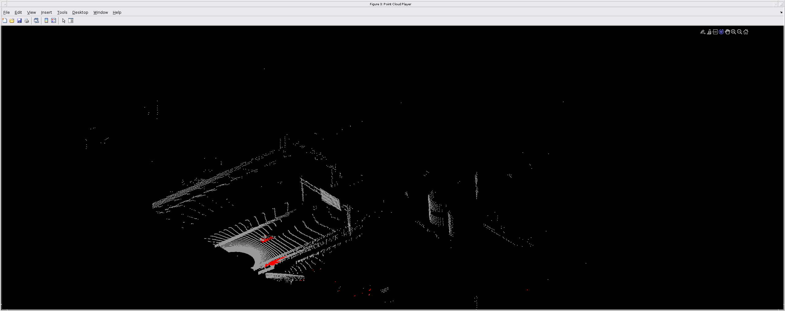 LiDAR 点群セグメンテーション ネットワーク用のコード生成