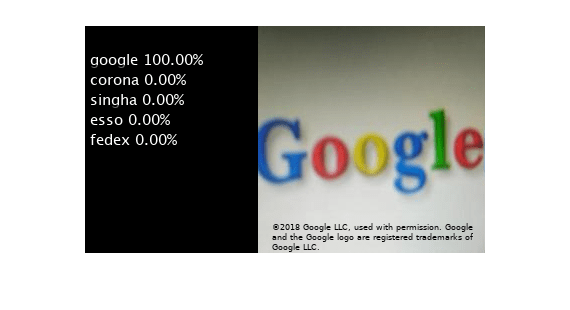 Figure contains an axes object. The axes object contains an object of type image.