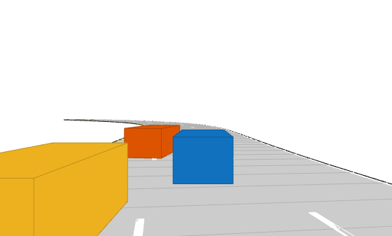 Figure contains an axes object. The hidden axes object with xlabel X (m), ylabel Y (m) contains 6 objects of type patch, line.