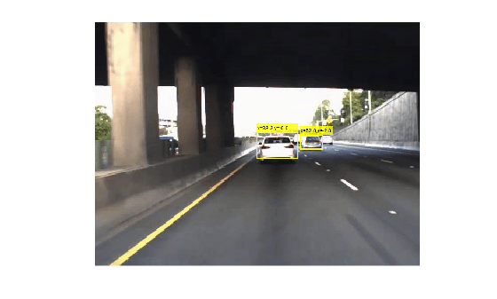 Track Multiple Vehicles Using a Camera