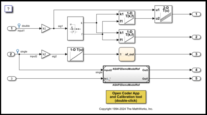Exclude Data Elements from ASAP2 File